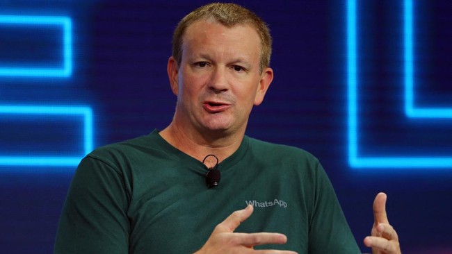 Salah satu pendiri Whatsapp, Brian Acton, dtunjuk menjadi CEO sementara pesan instan Signal.