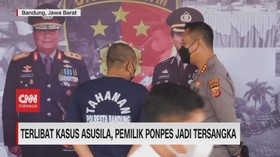 VIDEO: Terlibat Kasus Asusila, Pemilik Ponpes Jadi Tersangka