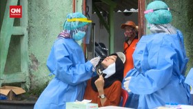 VIDEO: Tes Swab Massal Digelar Lagi Di Krukut