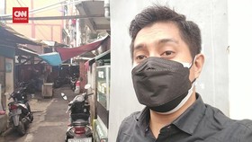 VIDEO: Vlog Lokasi Micro Lockdown Pemukiman Padat Krukut Tamansari
