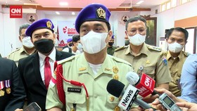 VIDEO: Vaksinasi Dosis 3, Pemprov DKI Akan Ikuti Aturan Kemenkes