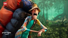 VIDEO: Para Monster Berubah Wujud di Hotel Transylvania 4