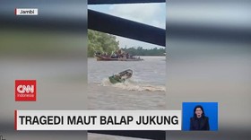 VIDEO: Tragedi Maut Balap Jukung