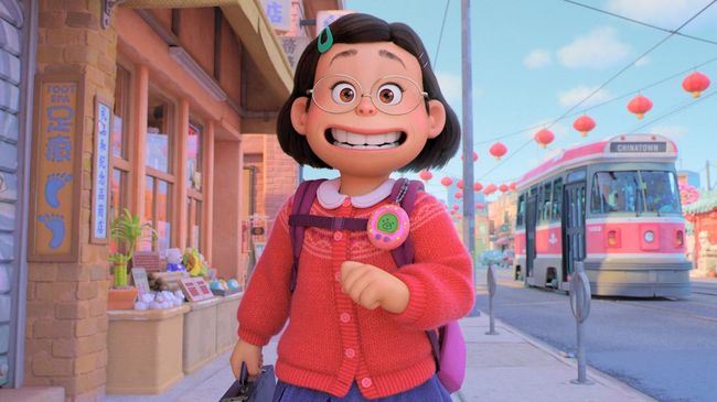 Film animasi Turning Red bakal tayang perdana 11 Maret 2022 di layanan streaming Disney+ Hotstar.