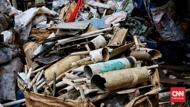 Dalam suratnya berisi tiga halaman, ia menceritakan negara seperti AS, Eropa, Kanada dan Australia mengirim sampah plastik ke Indonesia.