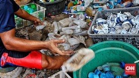 Lima Tantangan Cegah Pencemaran Sampah Plastik di RI