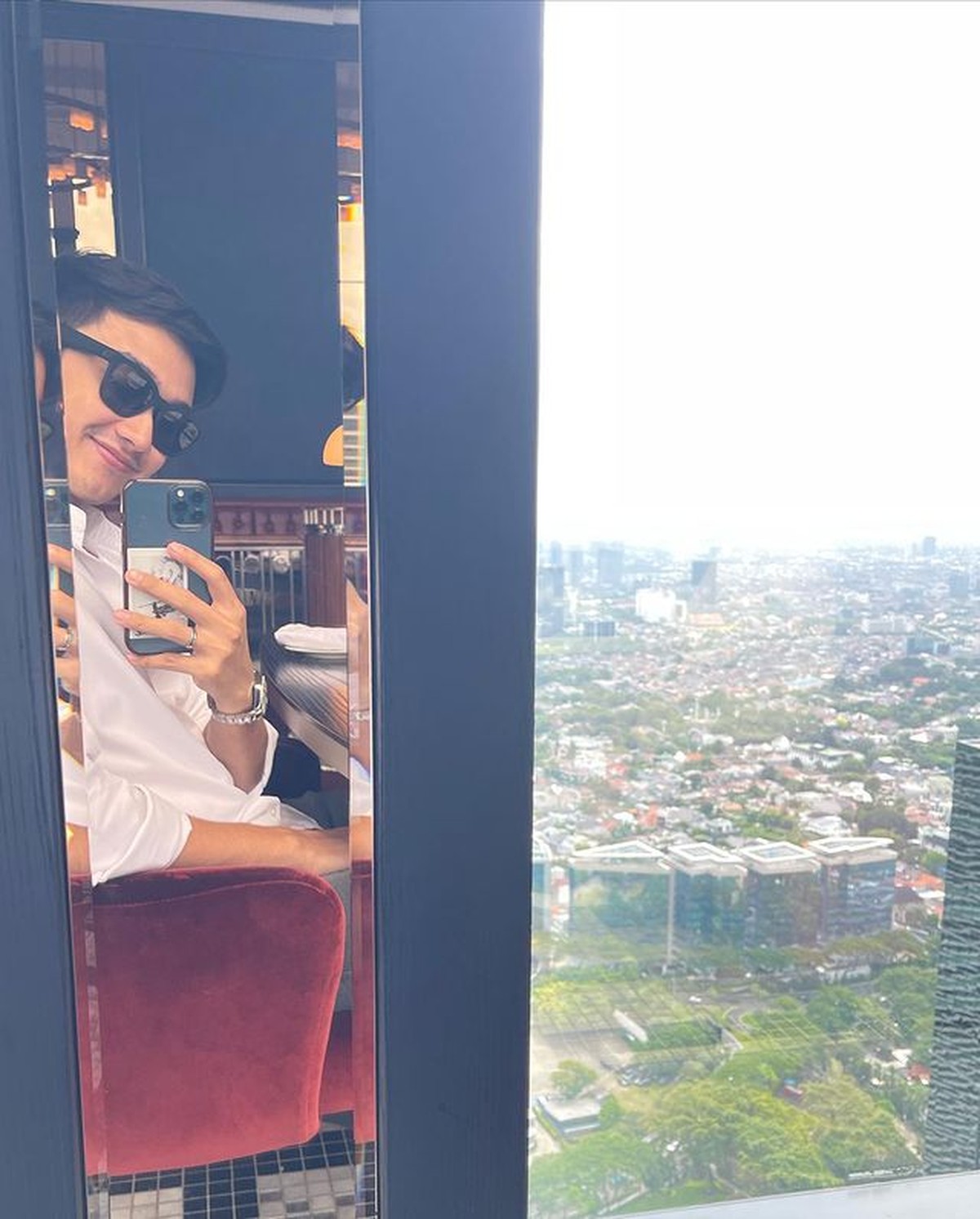 7 Potret Felicya Angelista & Hito Caesar Rayakan Anniversary Pertama