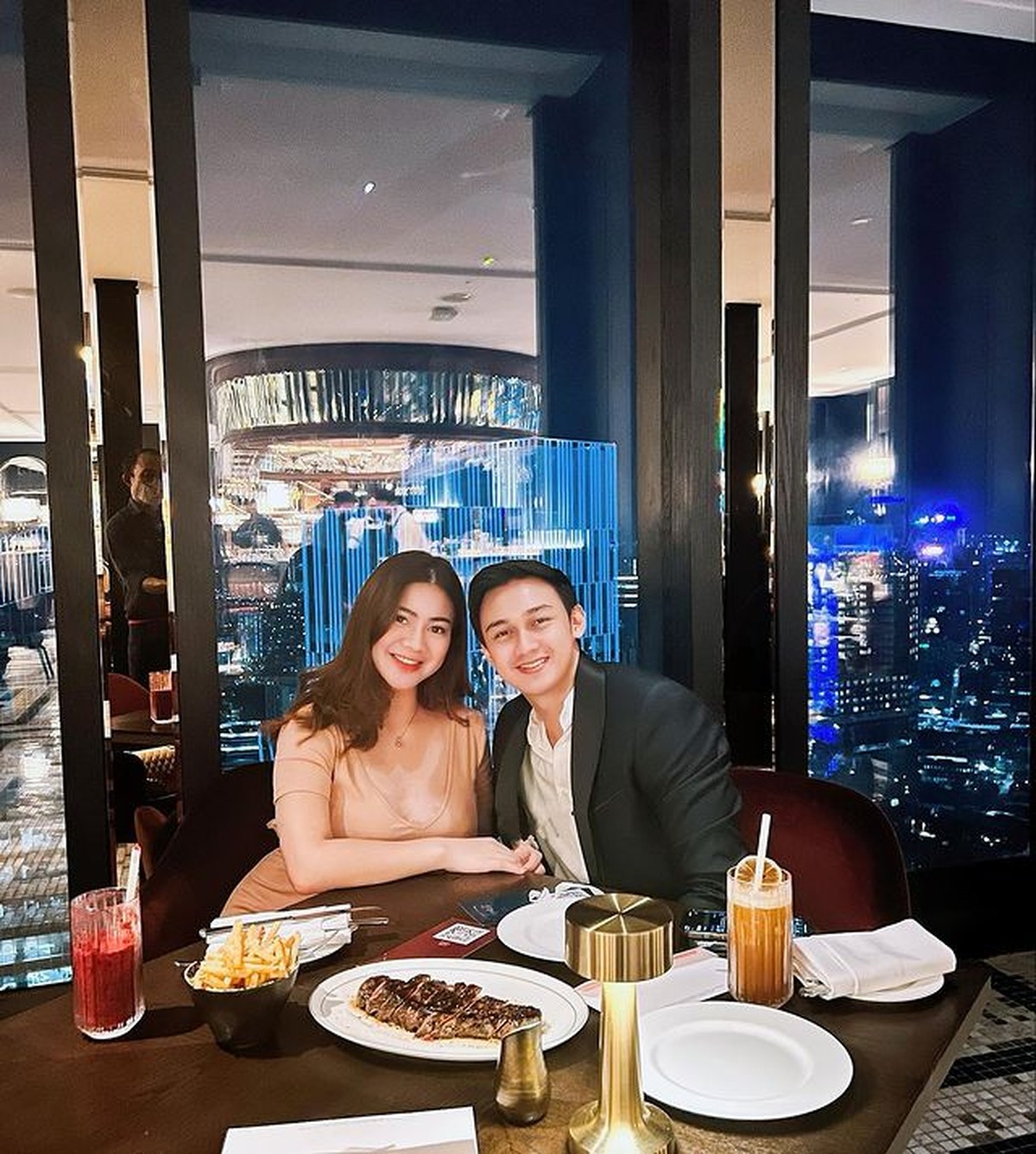 7 Potret Felicya Angelista & Hito Caesar Rayakan Anniversary Pertama