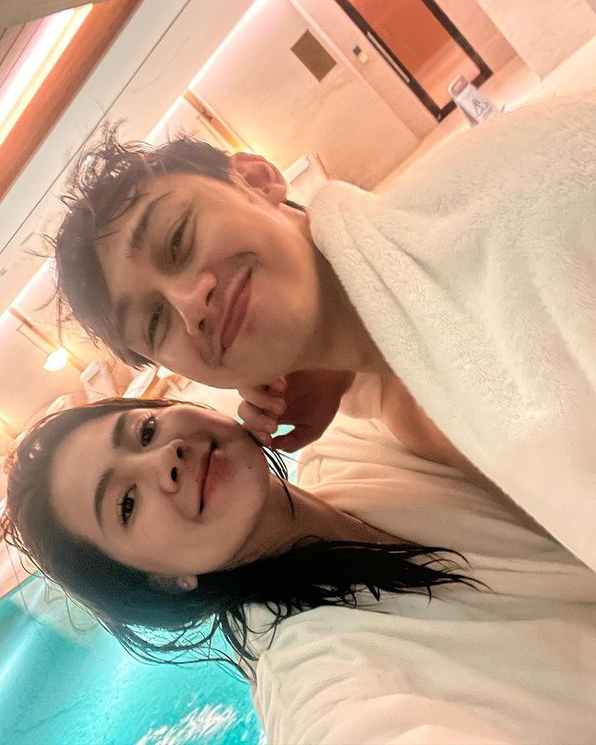 7 Potret Felicya Angelista & Hito Caesar Rayakan Anniversary Pertama