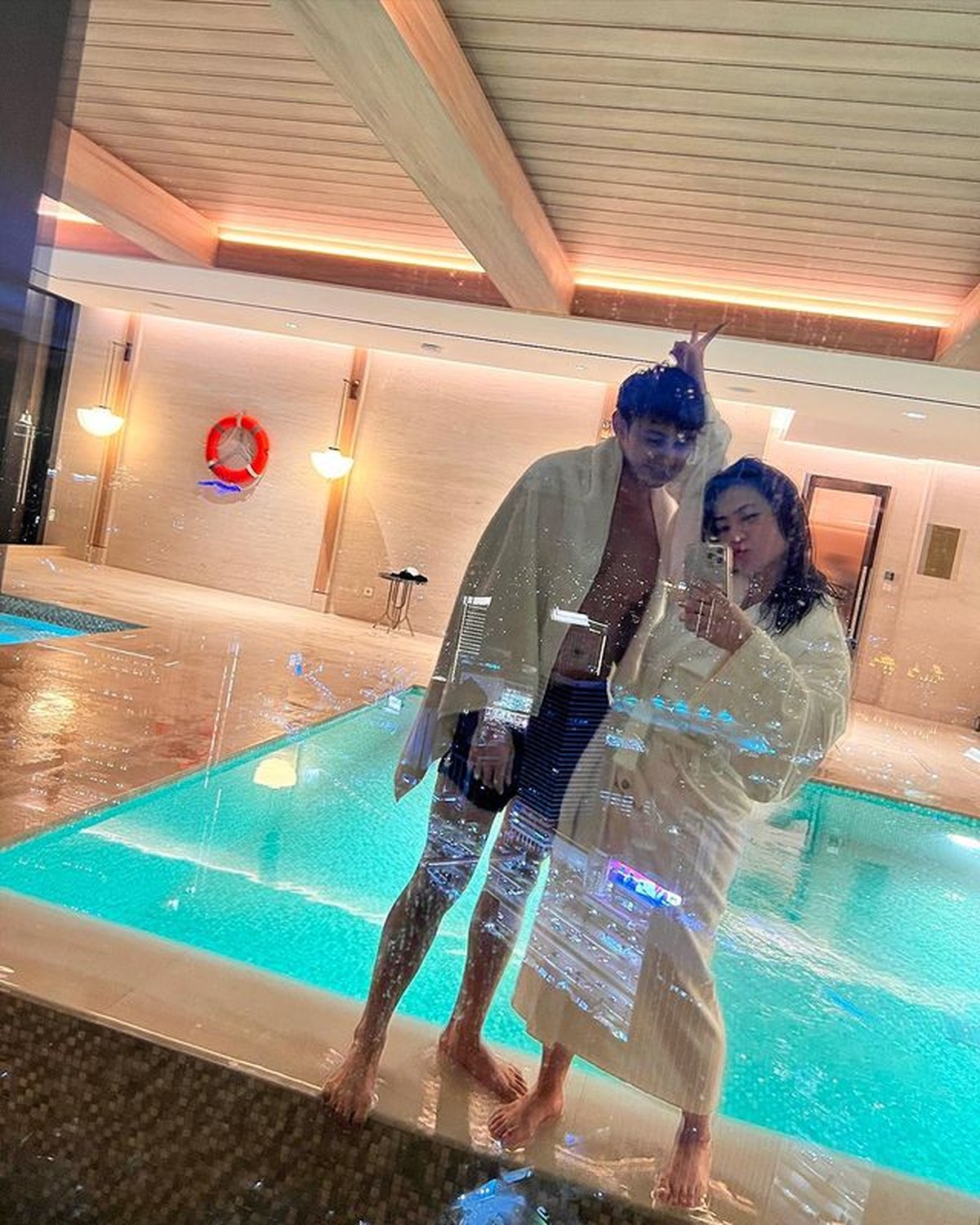 7 Potret Felicya Angelista & Hito Caesar Rayakan Anniversary Pertama