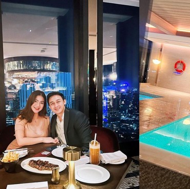 7 Potret Romantis Felicya Angelista & Hito Rayakan Anniversary Pertama