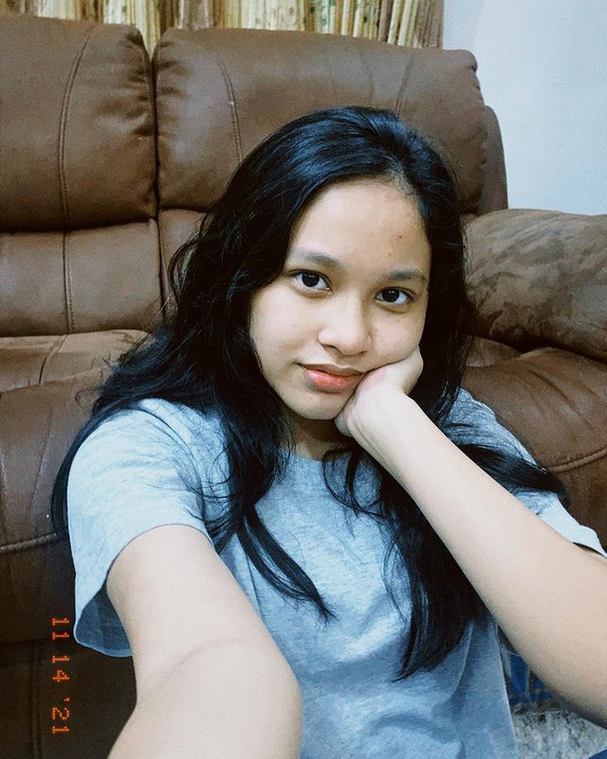 7 Potret Shakiena Azalea Putri Pasha Ungu