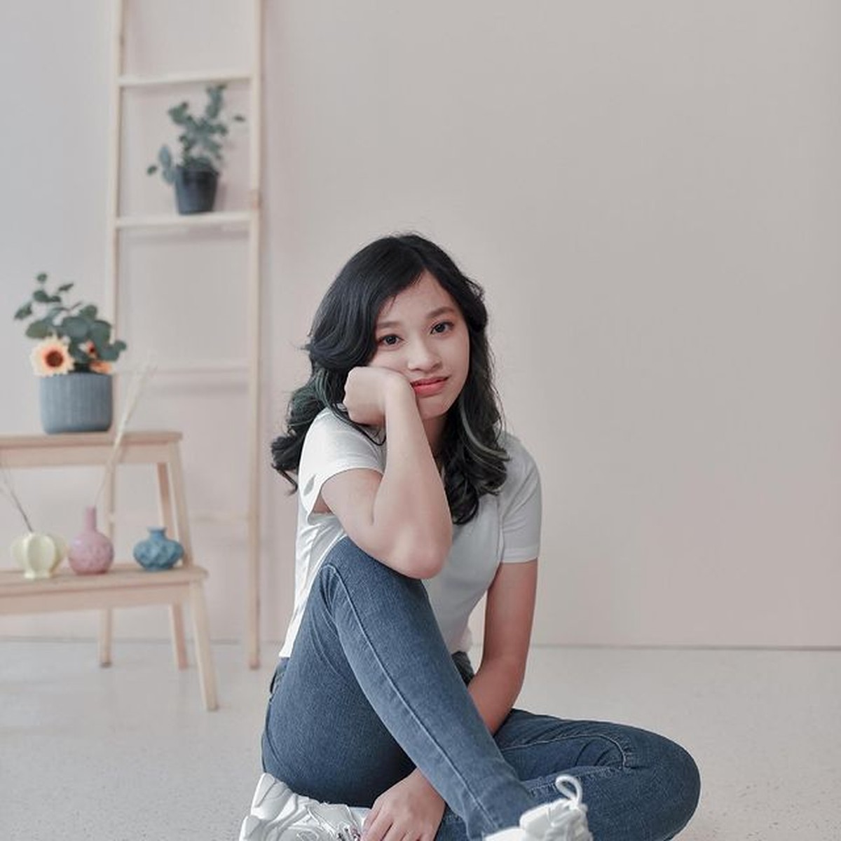 7 Potret Shakiena Azalea Putri Pasha Ungu