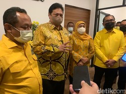 Golkar Tanggapi Survei Elektabilitas Airlangga: Kita Fokus Kinerja Internal