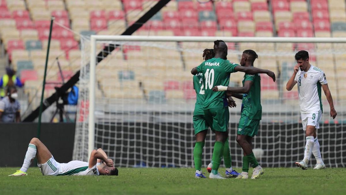 Aljazair Lolos ke Piala Dunia 2026