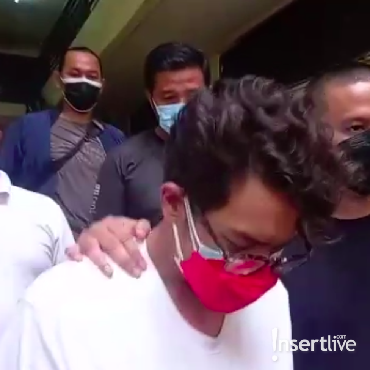 Ardhito Pramono Diam Seribu Bahasa Usai Ditangkap karena Ganja