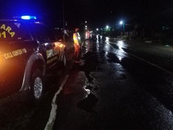 Banjir Sempat Rendam Jalur Arteri Ngawi-Caruban Surut, Arus Lalin Normal