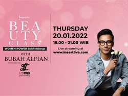 Siap-siap Beauty Class with Bubah Alfian Bersama LT PRO Dibuka Lagi