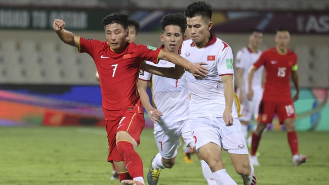 Timnas China akan membawa lebih dari 100 orang untuk menghadapi Vietnam pada babak ketiga Kualifikasi Piala Dunia 2022 di Hanoi, 1 Februari mendatang.