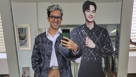 Cerita Didiet Maulana Dandani Song Kang dengan Tenun Nusantara