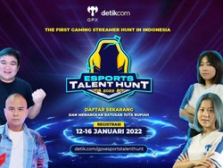 Hari Terakhir Daftar Esports Talent Hunt 2022, Yuk Jadi Streamer Handal