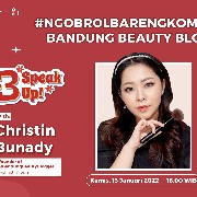 Founder Bandung Beauty Blogger Bakal Meriahkan Instagram Live B-Speak Up!