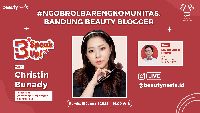 Founder Bandung Beauty Blogger Bakal Meriahkan Instagram Live B-Speak Up!