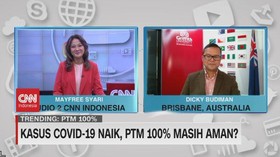 VIDEO: Kasus Covid-19 Naik, PTM 100% Masih Aman?