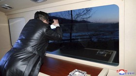 Kim Jong-un Intip Uji Rudal, Minta Militer Korut Lebih Garang