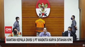 VIDEO: Mantan Kepala Divisi 1 PT Waskita Karya Ditahan KPK