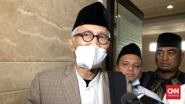 MUI akan menggelar rapat internal untuk membahas surat pengunduran diri Miftachul Akhyar sebagai Ketua Umum MUI di rapat pimpinan dalam waktu dekat.