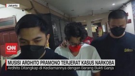 VIDEO: Musisi Ardhito Pramono Terjerat Kasus Narkoba
