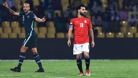 FOTO: Mohamed Salah Tak Mampu Tolong Mesir di Piala Afrika