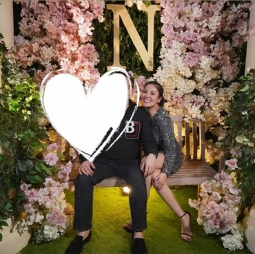 Sempat Dirahasiakan, Ini Wajah Mahendra Dito Pacar Baru Nindy Ayunda