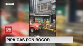 VIDEO: Pipa Gas PGN Bocor