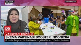VIDEO: Skema Vaksinasi Booster Indonesia