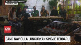 VIDEO: Band Navicula Luncurkan Single Terbaru