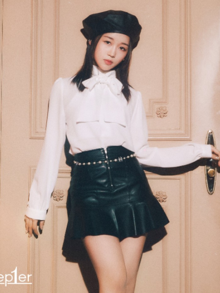 Sebelum Girls Planet 999 resmi tayang, Hikaru telah lebih dulu mencuri perhatian karena muncul sebagai center diantara trainee asal Jepang, di video theme song acara tersebut./ foto: twitter.com/@official_kep1er