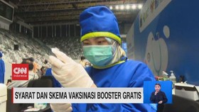 VIDEO: Syarat dan Skema Vaksinasi Booster Gratis