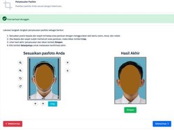 Syarat Pasfoto LTMPT 2022 Lengkap & Ketentuan untuk yang Berhijab