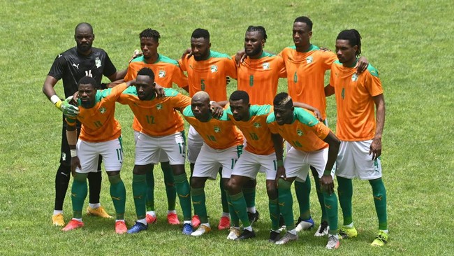 Pantai Gading akan memulai aksi di Piala Afrika (Afcon) 2021 dengan melawan Equatorial Guinea. Berikut jadwal tiga pertandingan Piala Afrika hari ini.