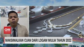 VIDEO: Maksimalkan Cuan dari Logam Mulia Tahun 2022