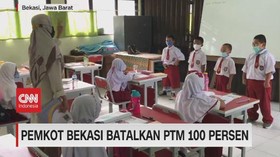 VIDEO: Pemkot Bekasi Batalkan PTM 100 Persen
