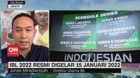 VIDEO: IBL 2022 akan Digelar di 11 Kota