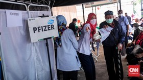 6 Bulan Lebih Tak Suntik Dosis II, 2,5 Juta Warga Diminta Vaksin Ulang