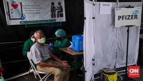 Kemenkes Harap Vaksin Dosis Keempat Lansia Bisa Diberikan Tahun Ini