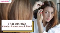 4 Tips Mencegah Rambut Rontok Untuk Busui