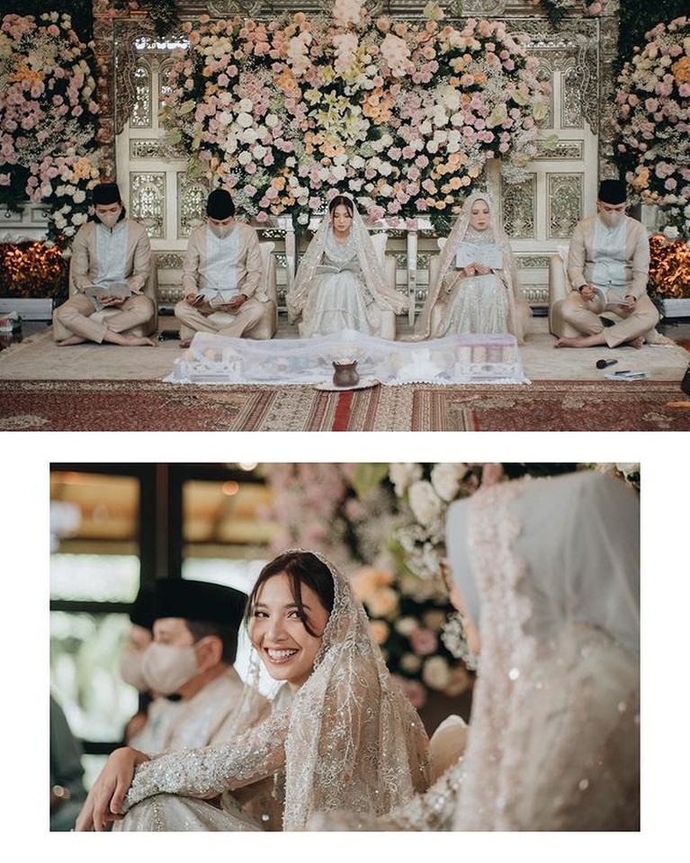 8 Potret Pengajian dan Siraman Vidi Aldiano & Sheila Dara Jelang Nikah 8 Potret Pengajian dan Siraman Vidi Aldiano & Sheila Dara Jelang Nikah