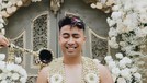 8 Potret Pengajian dan Siraman Vidi Aldiano & Sheila Dara Jelang Nikah