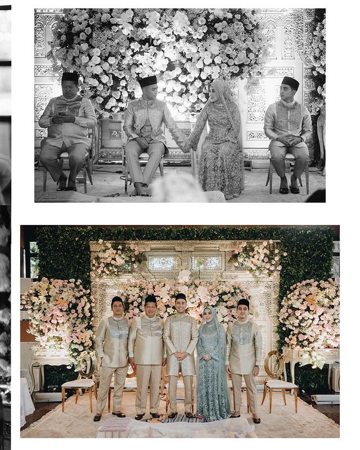 8 Potret Pengajian dan Siraman Vidi Aldiano & Sheila Dara Jelang Nikah